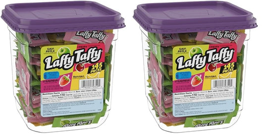145 Pieces Laffy Taffy Assorted Fruit Candy