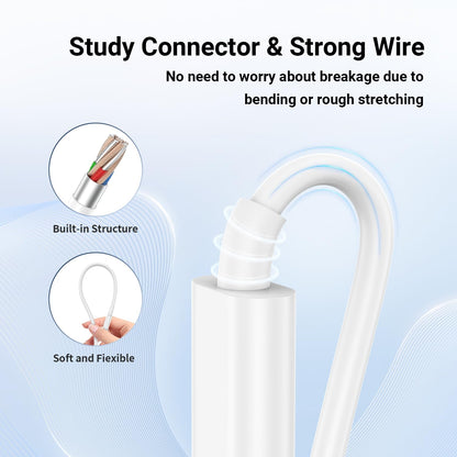 i Phone Charger Fast Charging 10 FT, 3-Pack 20W PD USB C Charger Block with i Phone 14 13 Charger Cable 10 Foot, Compatible with iPhone 14 Pro/13Pro Max/12/11Pro/Mini - White