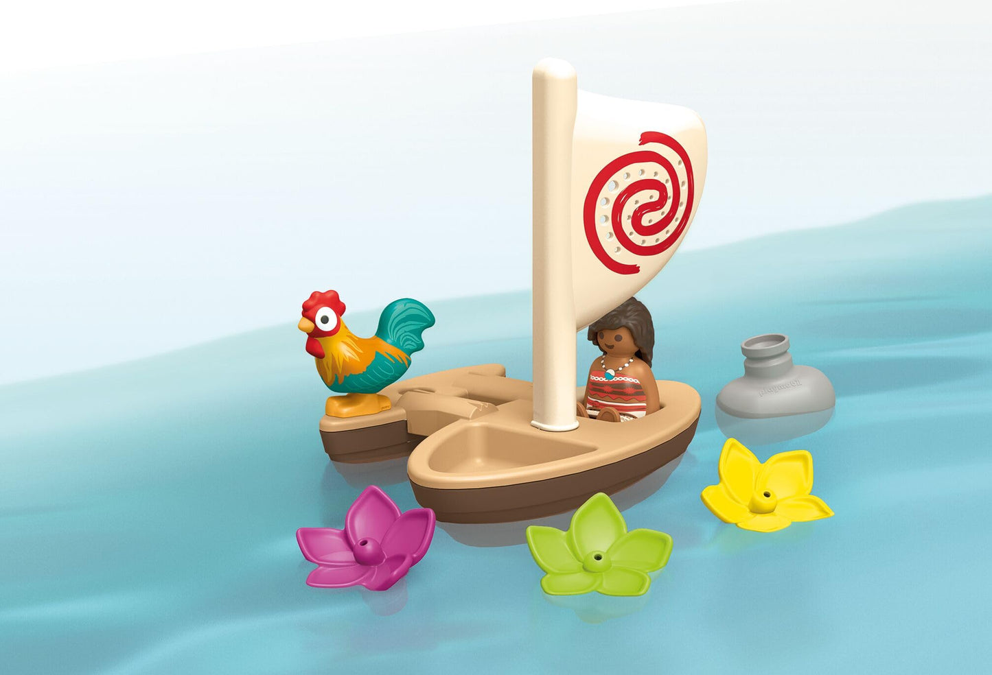 Playmobil Moana's Boat Toy Set for Kids