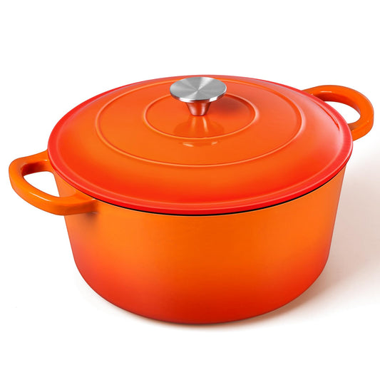 6QT Enameled Cast Iron Dutch Oven Pot