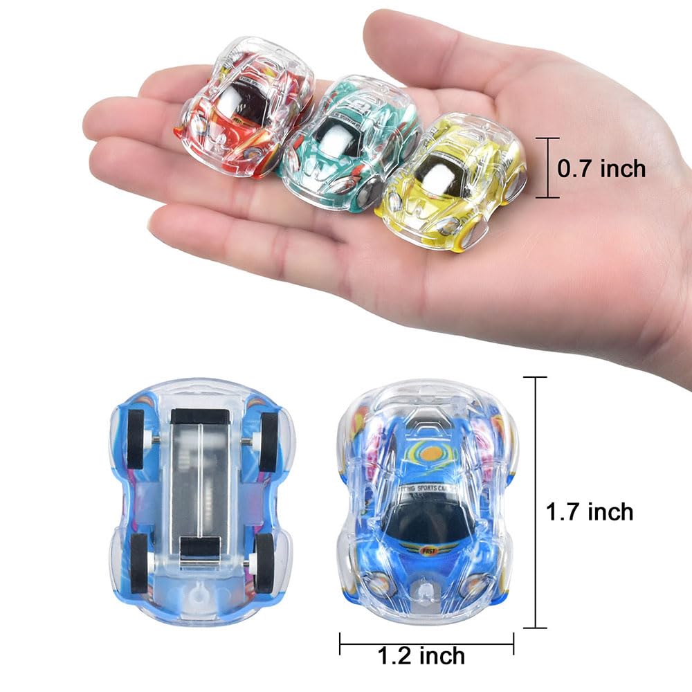 Tuko 50 Mini Pull Back Cars for Kids