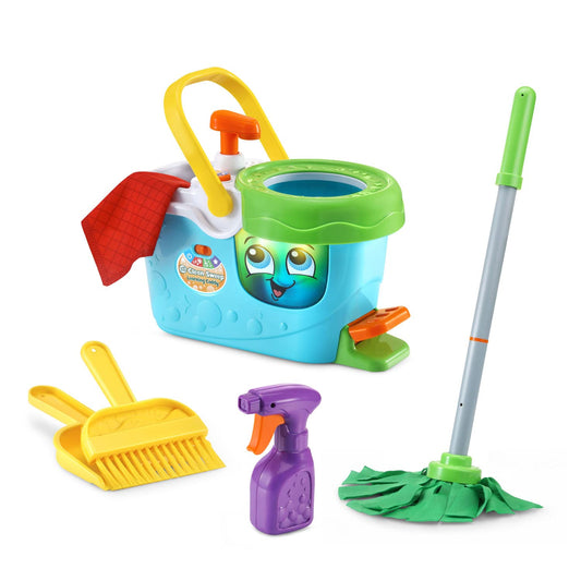 LeapFrog Kids Cleaning Toy Mop and Broom Set