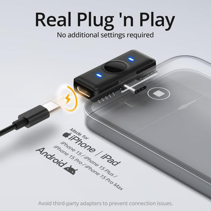 Wireless Lavalier Microphone for Video Recording