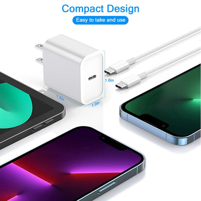 2 Pack Fast Charging iPhone 20W Charger