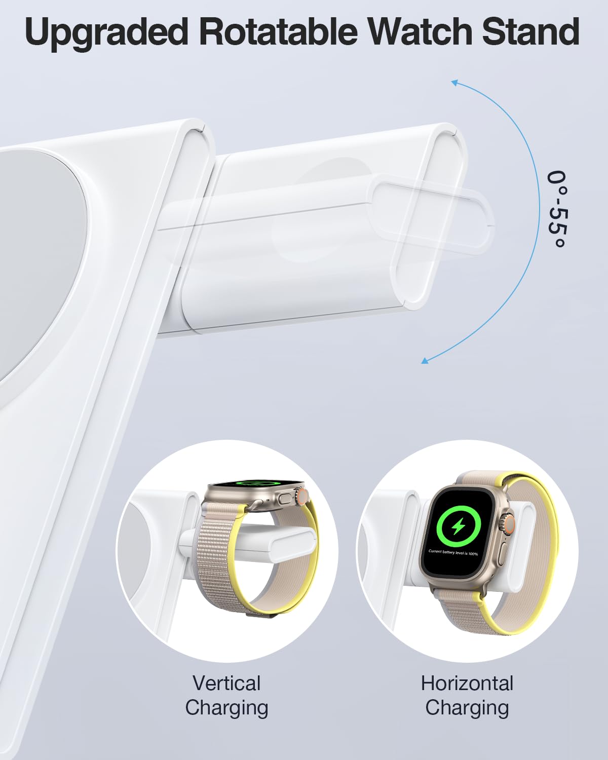 3 in 1 Wireless Charging Station for iPhone