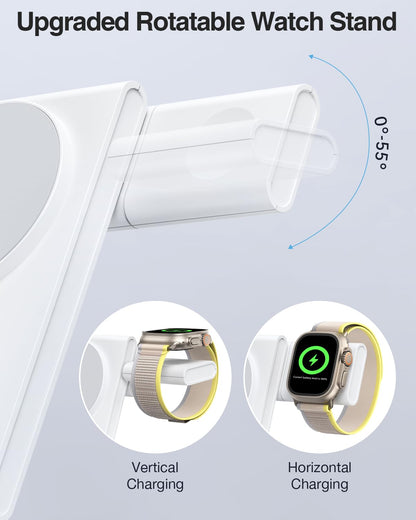 3 in 1 Wireless Charging Station for iPhone