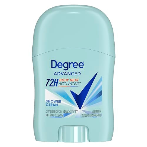 36 Pack Degree 72-Hour Antiperspirant Deodorant Travel Size