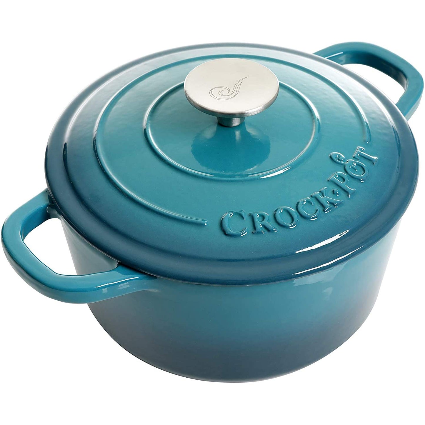 Crock-Pot 3-Quart Enameled Cast Iron Dutch Oven