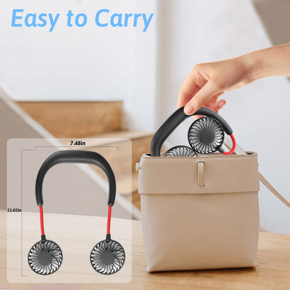 Portable Neck Fan Hands-Free Mini Cooling Fan