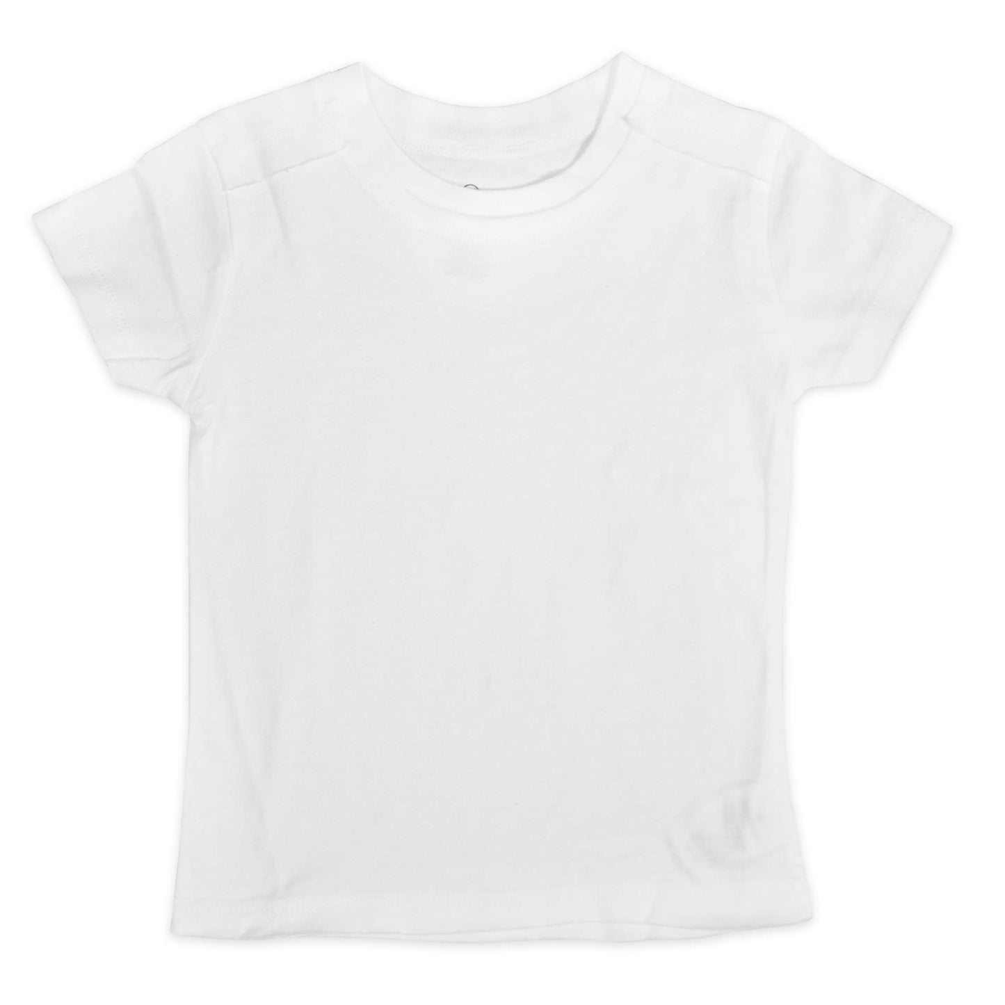 HonestBaby Organic Cotton 5-Pack Baby T-Shirts