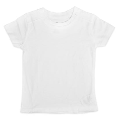 HonestBaby Organic Cotton 5-Pack Baby T-Shirts