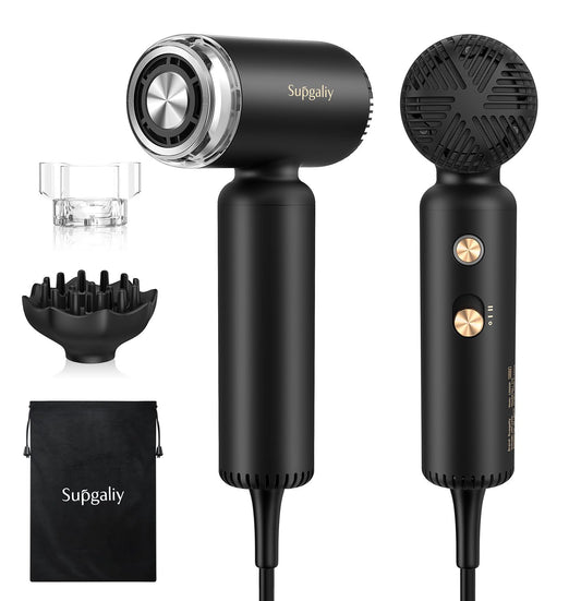 Dual Voltage Ionic Hair Dryer for Travel