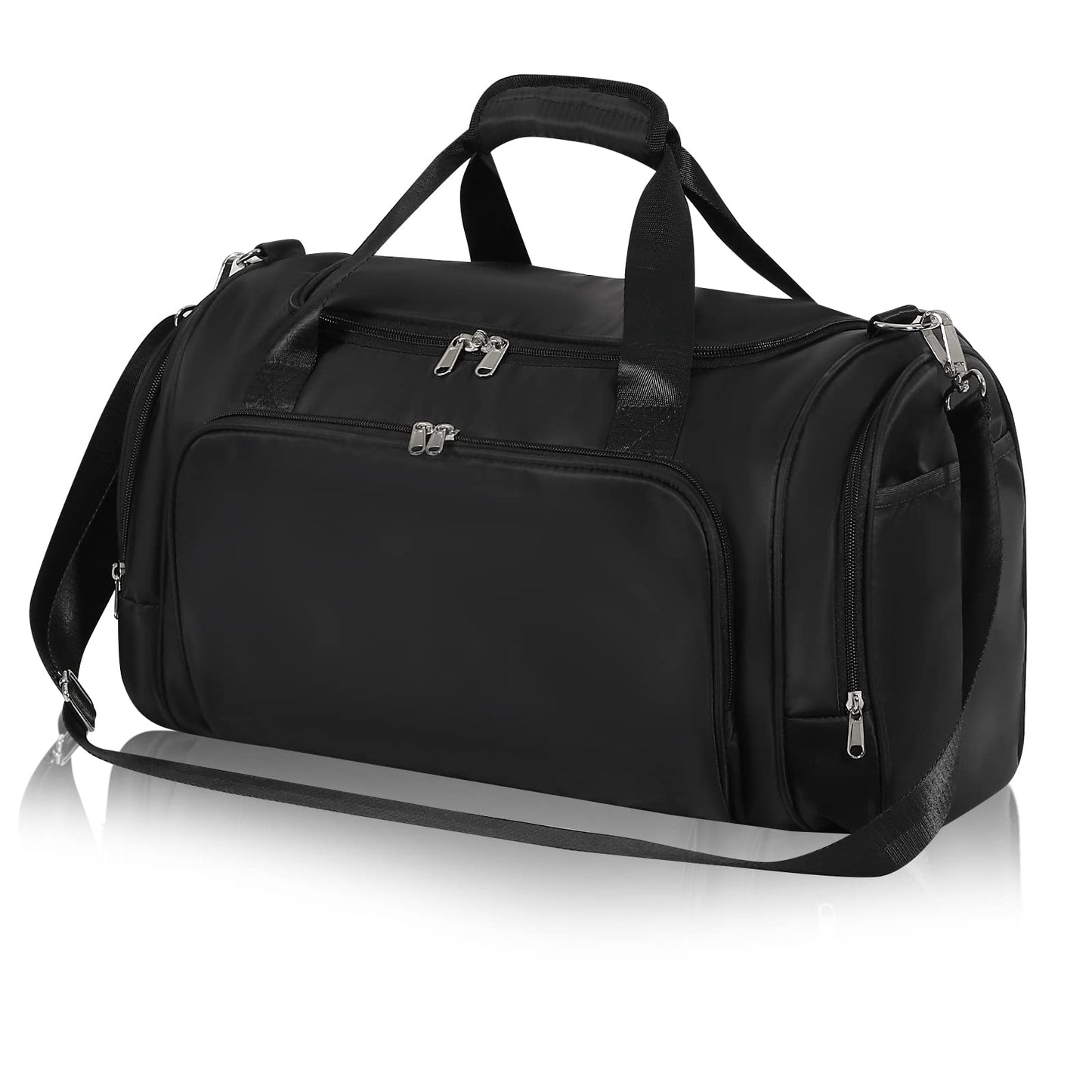Womens Weekend Duffle Bag with Shoe Compartment