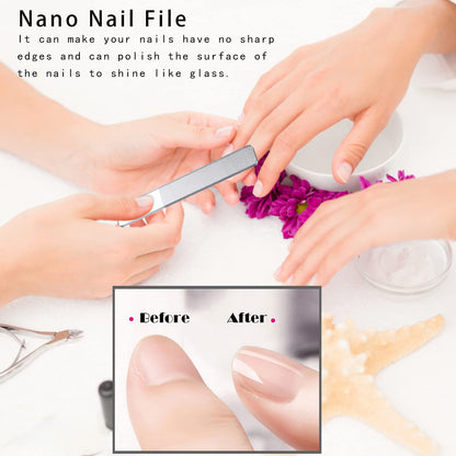 Nail Clippers Set for Thick Nails - Menasome