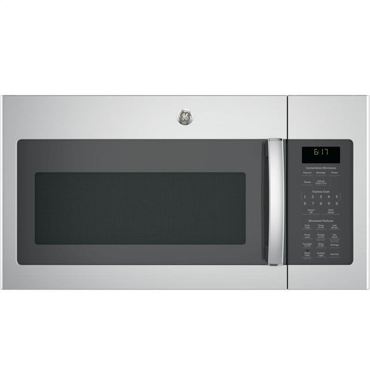 GE JVM6172SKSS 1.7 Cu. Ft Oven Over The Range Microwave, Stainless Steel