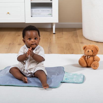 BabbleRoo Portable Baby Changing Pad with Pockets