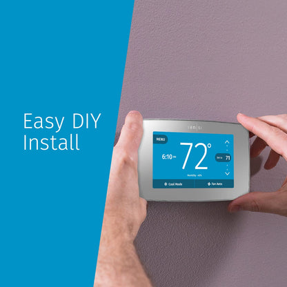 Emerson Smart Wi-Fi Thermostat with Touchscreen Display