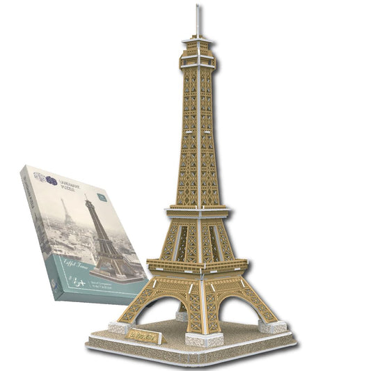 Eiffel Tower 3D Puzzle Model Kit for Adults