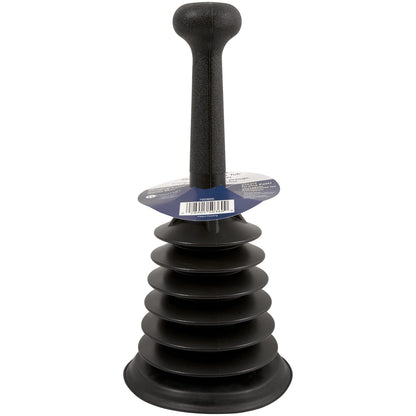 Plumb Craft Mini Powerful Home Plunger, Black