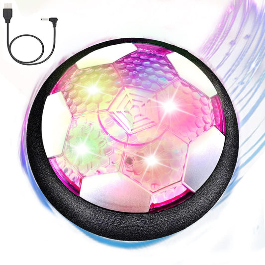 LED Hover Soccer Ball for Kids - Rechargeable Fun