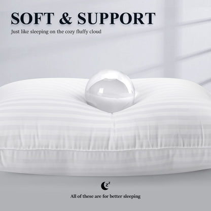 2 Pack COZSINOOR Hotel Quality Bed Pillows