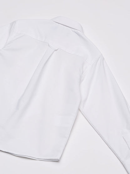 IZOD Long Sleeve Button-Down Oxford Shirt for Boys