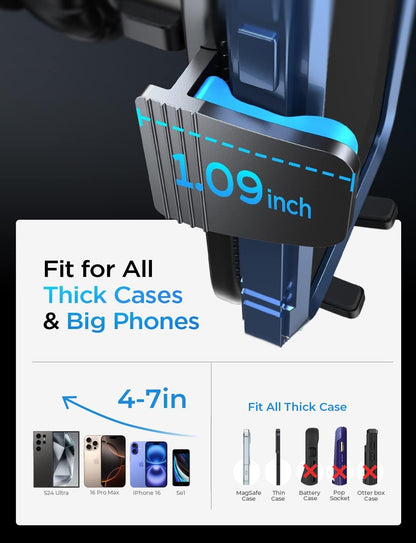 LISEN Universal Car Phone Holder Mount