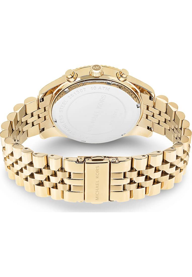 Michael Kors Gold-Tone Chronograph Men's Watch