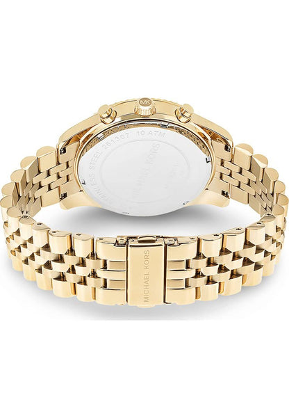 Michael Kors Gold-Tone Chronograph Men's Watch