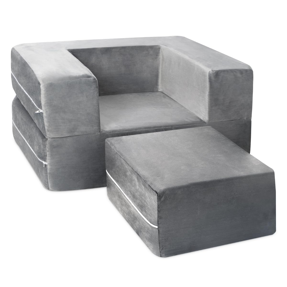 Milliard Modular Kids Sofa for Playroom or Bedroom