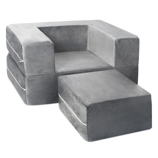 Milliard Modular Kids Sofa for Playroom or Bedroom