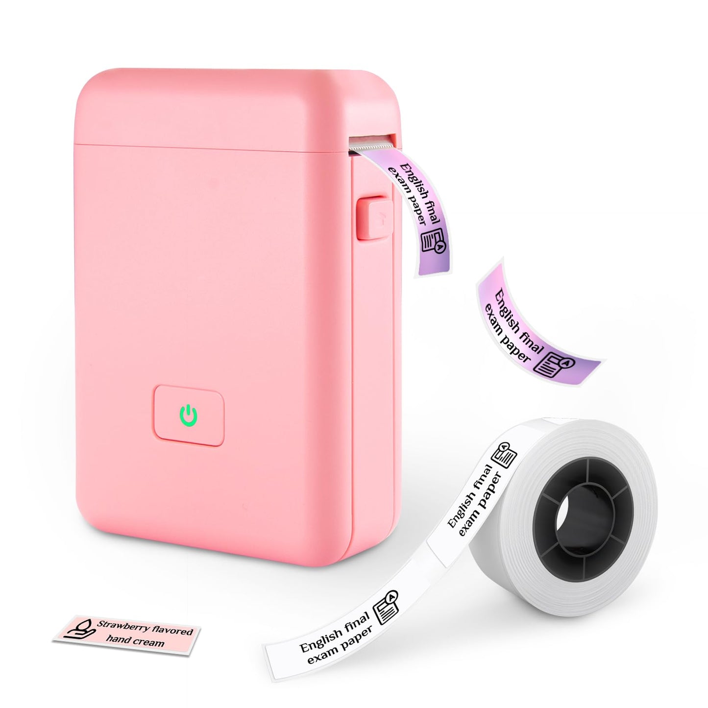 Portable Bluetooth Label Maker for Home & Office