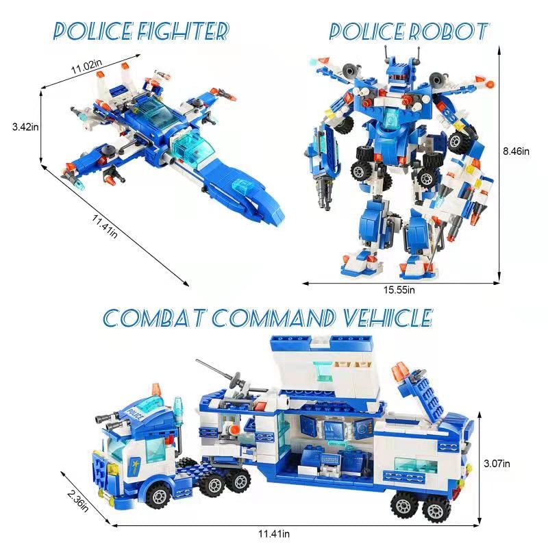 STEM Building Robot Toys for Kids 6-12