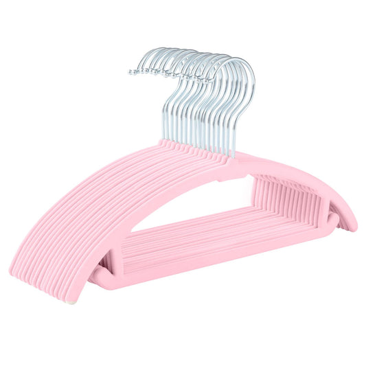 MIZGI Velvet Baby Hangers 50-Pack Non-Slip