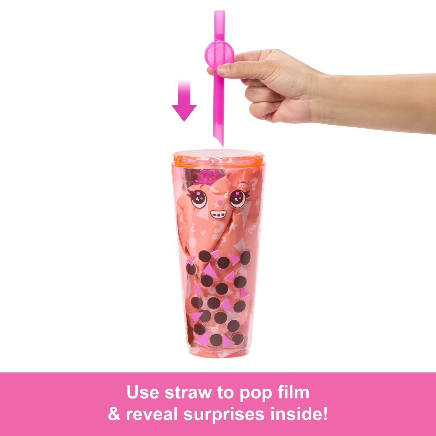 Barbie Bubble Tea Series Doll with Accessories