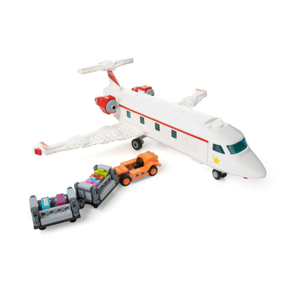 633-Piece Airplane Building Block Set for Kids