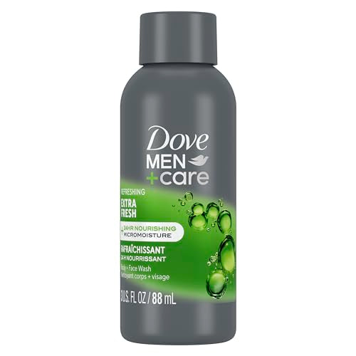 DOVE MEN + CARE Extra Fresh Body Wash 3 oz