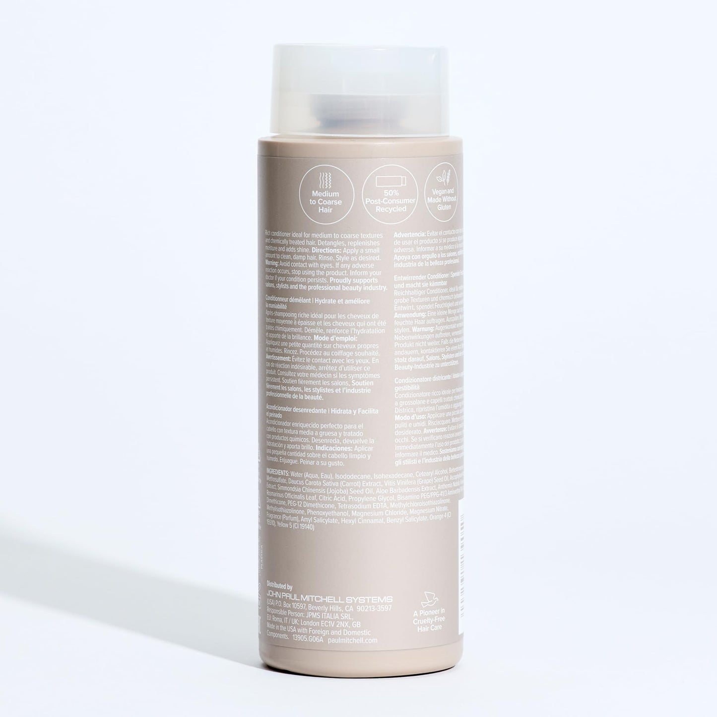 Paul Mitchell Detangler Conditioner for Color-Treated Hair