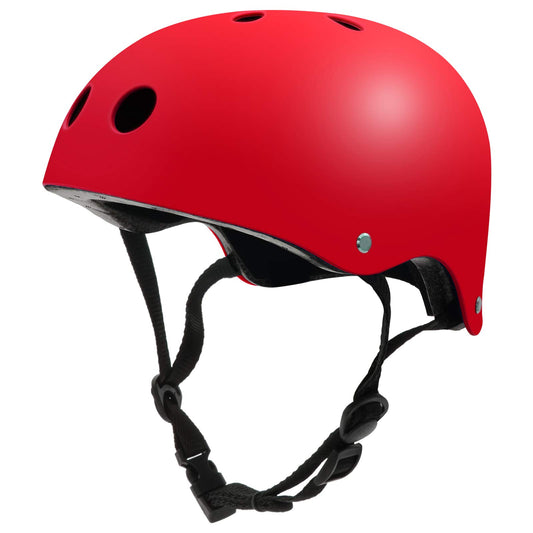 Dual Certified Skateboard and Bike Helmet for All