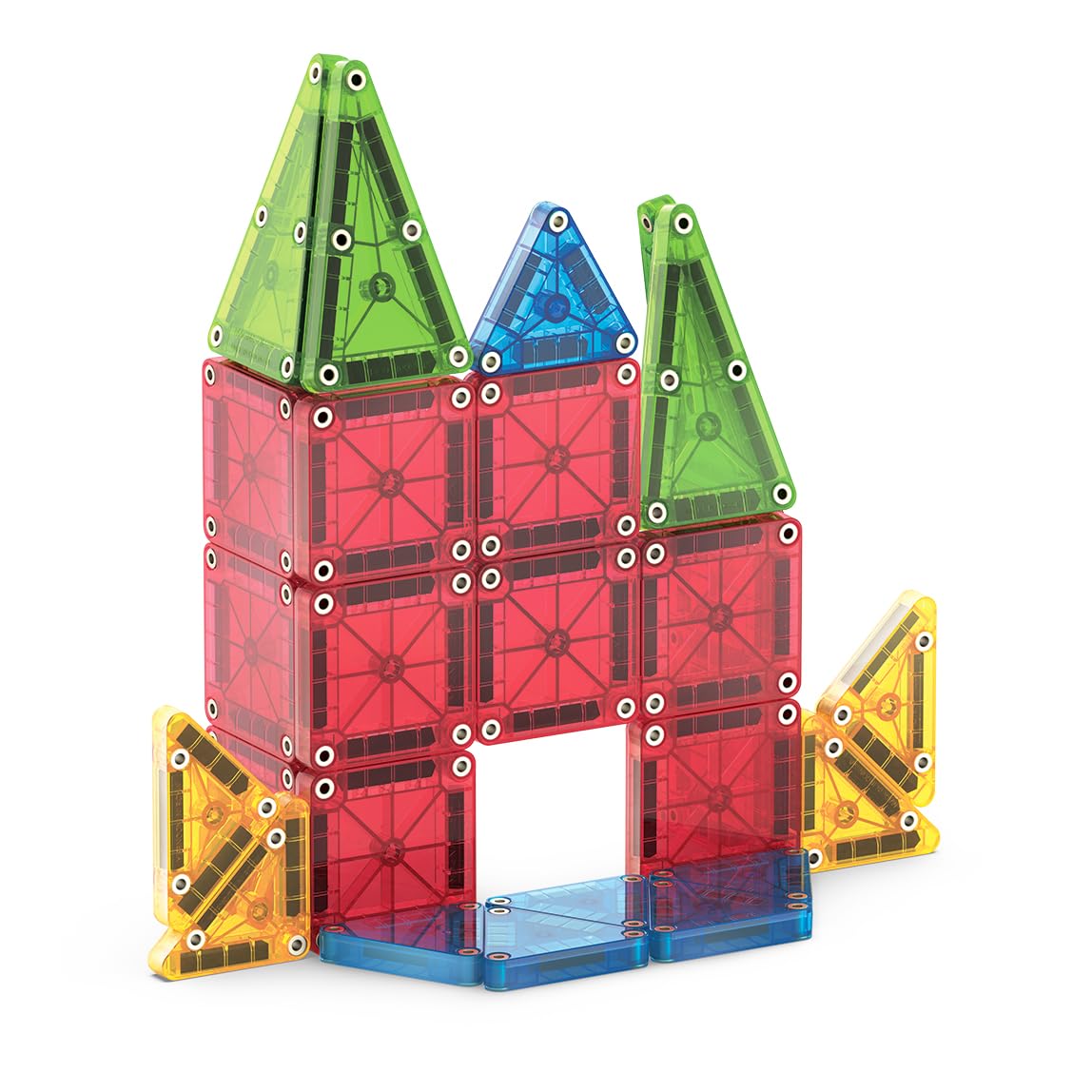 MAGNA-TILES 26-Piece Travel Magnetic Set