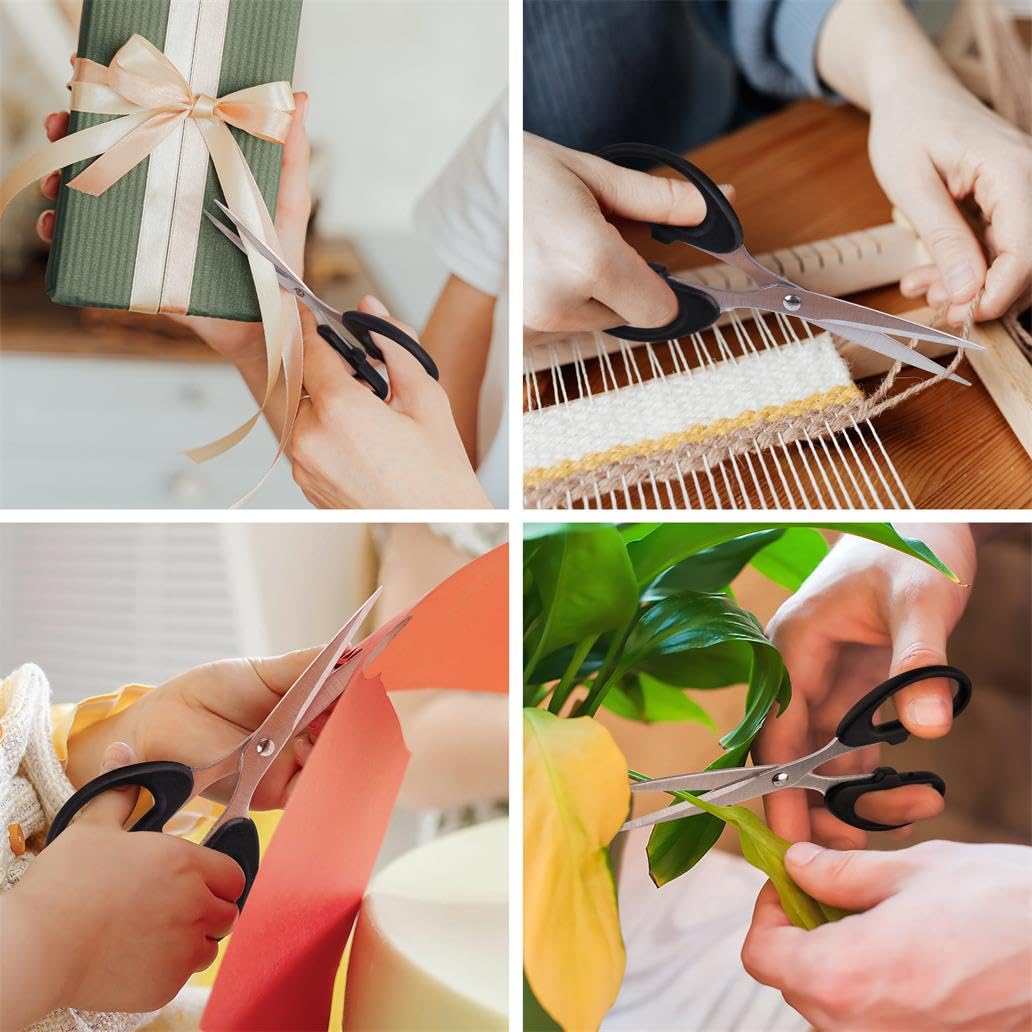 All-Purpose Kitchen Scissors Set - 3 Pack