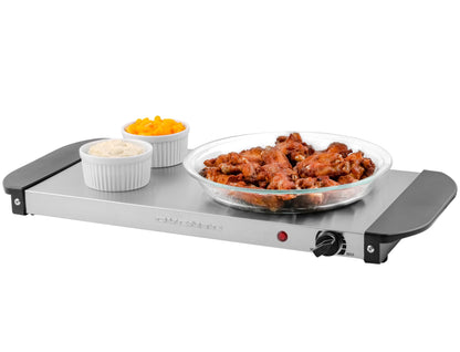 OVENTE Electric Warming Tray with Temperature Control