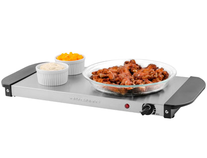 OVENTE Electric Warming Tray with Adjustable Temperature Control