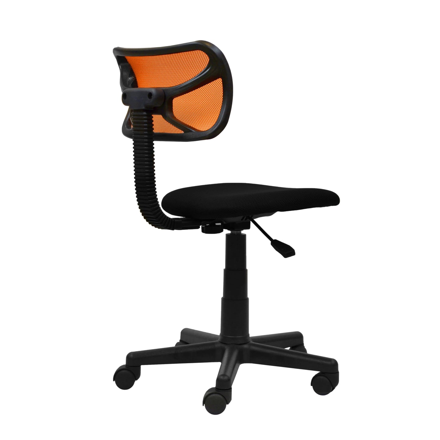 Student Mesh Task Office Chair. Color: Orange