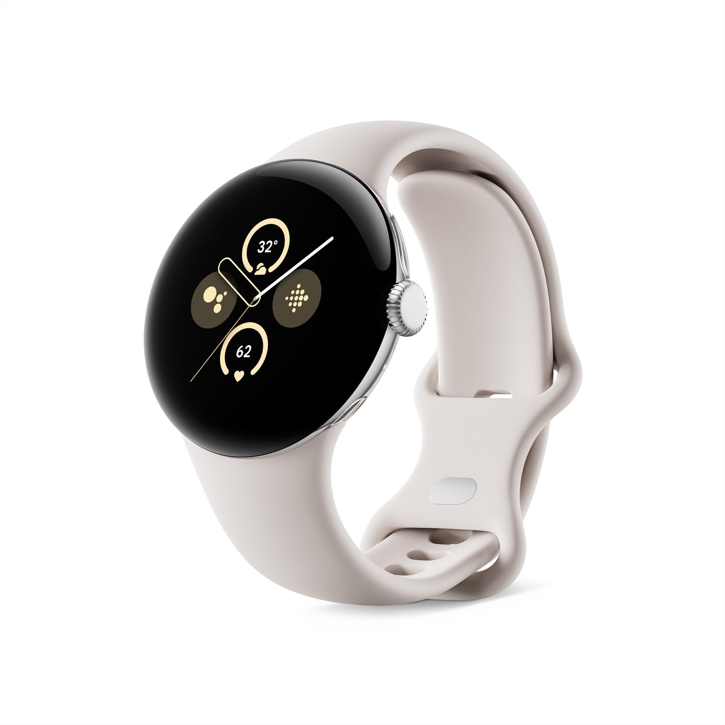Google Pixel Watch 2 - Heart Rate & Stress Tracking