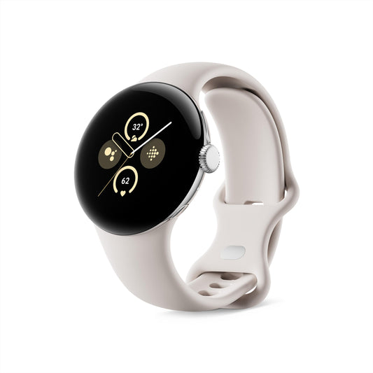 Google Pixel Watch 2 - Heart Rate & Stress Tracking