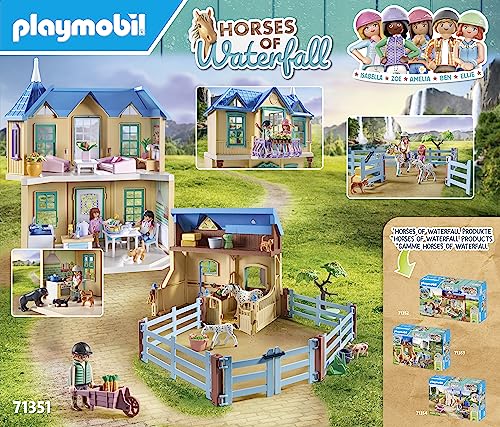 Playmobil Horses of Waterfall - Waterfall Ranch