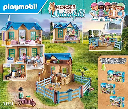 Playmobil Horses of Waterfall - Waterfall Ranch