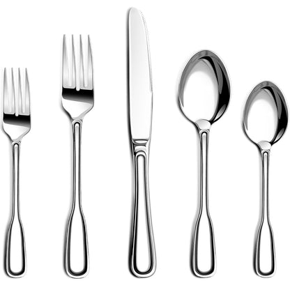 Nice Kitchen Silverware Set for 8