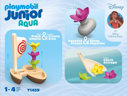 Playmobil Moana's Boat Toy Set for Kids